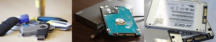 Восстановление данных с USB флешки, карты памяти, HDD и SSD в Витебске.