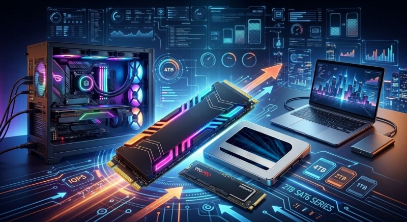 Как выбрать SSD-накопитель? Какой лучше?